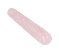 Varita de Masaje de Piedra de Jade, Herramienta de Masaje Gua Sha de Diseño Degradado de Múltiples Funciones Rosa para Piernas para Espalda para Brazo para Cuello