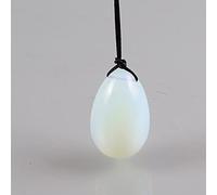 Varita de masaje Yoni Egg Set Opalite Mineral Quartz Ball Kegel Herramienta de ejercicio Masajeador Pelvic Floor Muscle Health Care Mujeres-drill 40x25
