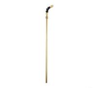 Varita de pulverización telescópica ajustable para rociadores de hombro de 3 l a 8 l, lanza de extensión de acero inoxidable con boquilla reemplazable para control de plagas de jardín y tareas de