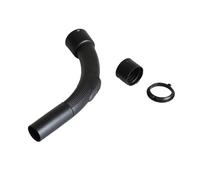Varita de Repuesto Negra for aspiradora, Mango doblado, Extremo de Manguera, Compatible con Hoover, Herramientas de Limpieza del hogar de 32mm, Accesorios de Repuesto