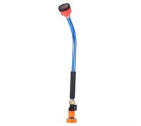 Varita de riego profesional de acero inoxidable con boquilla de 1000 agujeros de largo alcance, aspersor de agua para plantas, curva de 38 grados (1 pulgada)