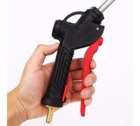 Varita de spray para limpieza de coche con material de acero inoxidable, lanza de espuma nebulizada para cera y agua, bloqueo de seguridad para niños y agujero para colgar para un almacenamiento