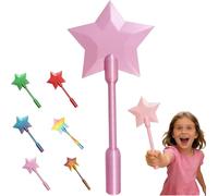 Varita de Tarjeta de Crédito, Varita para Tarjeta de Crédito con Diseño De Botón para Pagar,Varita Mágica de Débito 3d,Varitas Mágica sin Contacto,Escenarios Adecuados para Pagar con Tarjetas (Star-D)