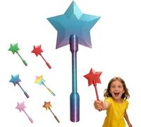 Varita de Tarjeta de Crédito, Varita para Tarjeta de Crédito con Diseño De Botón para Pagar,Varita Mágica de Débito 3d,Varitas Mágica sin Contacto,Escenarios Adecuados para Pagar con Tarjetas (Star-F)