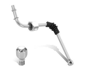 Varita de vapor for cafetera de acero inoxidable, tubo de repuesto con boquilla de 1/3 orificios, Compatible con DeLonghi 680/685