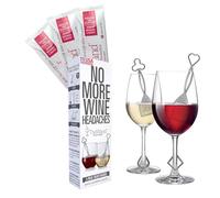 Varita filtro para vino - Filtra la histamina y el sulfito - Saborear el vino, evitar los efectos secundarios.