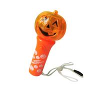 Varita iluminada para festivales, varita de luz de calabaza de concierto, forma de alegría, iluminación de actividades de festival para conciertos