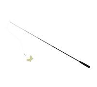 Varita Ligera de Mariposa, Juguete Extensible para Gatos, Juego Interactivo Al Aire Libre para Niños y Mascotas de 70,87 Pulgadas