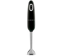 Smeg HBF11BLEU licuadora Batidora de inmersión 700 W Negro, Acero inoxidable