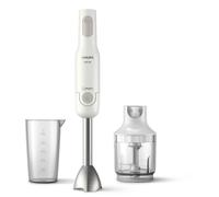 Varita Mágica + Accesorios 650W Daily Collection HR2535/00 (Gris/Blanco) - PHILIPS