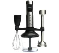 Varita Mágica con Accesorios 1500W (Inox) - SOGO