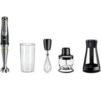 Varita mágica de 1200 W con accesorios (negro) - BRAUN