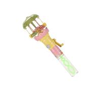 Varita Mágica de Burbujas para Niños Pequeños | Carrusel Luminoso Juguete Sopla Pompas | Varitas Interactivas Portátiles para Fiestas Infantiles, Jardín, Pascua, Navidad, Halloween y Cumpleaños