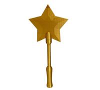 Varita mágica de Estrella Impresa en 3D con función de Pago sin Contacto, portatarjetas con Forma de Estrella y Ranura Oculta, para pagos sin Contacto, Tarjetas de crédito, Fiestas Rave y bromas