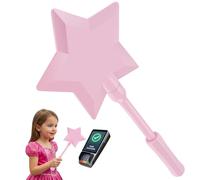 Varita mágica de hadas impresa en 3D, soporte de 35,6 cm de largo para tarjetas de pago sin contacto, estuche para tarjetas de crédito PLA de una varita mágica para cajas de autoservicio, compras