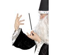 Varita Mágica De Mago Hechicera Accesorio De Disfraz De 33cm