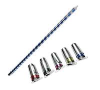 Varita mágica de plástico, 70 cm, varita mágica profesional, portátil, barra telescópica mágica, barra de bolsillo, bolsillo extensible, accesorios para trucos de magia