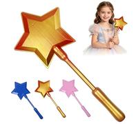 Varita mágica EC, 3 soportes para tarjetas de crédito con varillas, soporte para tarjetas de crédito mágicas de hadas mágicas, tarjeta de crédito impresa en 3D, diseño de estrella, ranura para