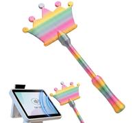 Varita mágica EC, tarjetas de crédito, varita mágica para pagos sin contacto, práctica varita mágica para pagar en eventos sociales, elegante varita de pago en colores caramelos