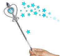Varita mágica elsa frozen - piedras celestiales - cetro - accesorios - halloween - carnaval - disfraz - vestido - idea de regalo original frozen