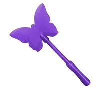 Varita mágica impresa en 3D para pagar, varita mágica de pago sin contacto con ranura oculta para tarjetas de crédito, diseño de corona y mariposa, material PLA portátil, regalo divertido para amantes