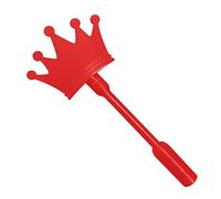 Varita mágica impresa en 3D para pagar, varita mágica de pago sin contacto con ranura oculta para tarjetas de crédito, diseño de corona y mariposa, material PLA portátil, regalo divertido para amantes