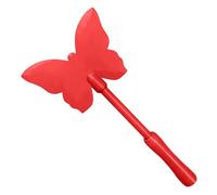 Varita mágica impresa en 3D para pagar, varita mágica de pago sin contacto con ranura oculta para tarjetas de crédito, diseño de corona y mariposa, material PLA portátil, regalo divertido para amantes