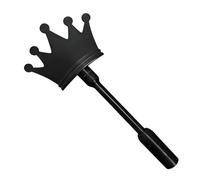 Varita mágica impresa en 3D para pagar, varita mágica de pago sin contacto con ranura oculta para tarjetas de crédito, diseño de corona y mariposa, material PLA portátil, regalo divertido para amantes