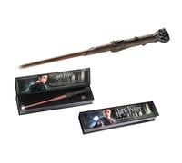 Varita mágica luminosa the noble collection harry potter 35 cm