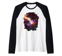 Varita mágica Mago Varita mágica Magia Camiseta Manga Raglan