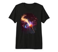 Varita mágica Mago Varita mágica Magia Camiseta Premium