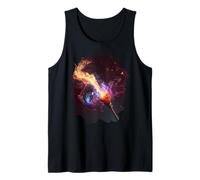 Varita mágica Mago Varita mágica Magia Camiseta sin Mangas