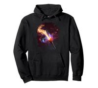 Varita mágica Mago Varita mágica Magia Sudadera con Capucha