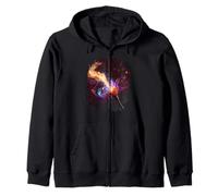 Varita mágica Mago Varita mágica Magia Sudadera con Capucha