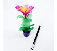 Varita mágica para florecer, trucos mágicos, flor que aparece en maceta, producción visual, ilusiones, trucos, mentalismo, accesorios fáciles