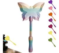 Varita mágica para pagar, tarjeta de crédito con varita mágica con varillas, varita impresa en 3D para pagar sin contacto, palitos de pago con tarjeta de crédito, divertido soporte para tarjetas de