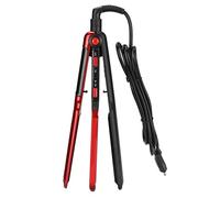 Varita para Peinar el Cabello, Engarzadora de Cabello 2 en 1 con Revestimiento de Cerámica para Peinar el Cabello(#1)