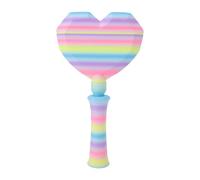 Varita para Tarjeta de Crédito Impresa en 3D, Encantador Diseño de Corazón, Tarjetero Fácil de Tocar para Pagar para Todas Las Edades, PLA Ligero, 5,9x11,0 Pulgadas