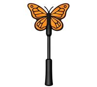 Varita para tarjetas de crédito, con forma de mariposa, portátil, sin contacto, dispositivo de tarjeta de crédito alternativo, para viajes, tienda, cafetería, restaurante, hotel, viaje por carretera