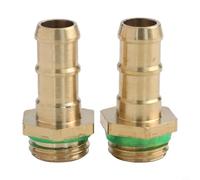 Varita pulverizadora ajustable de acero inoxidable con mango bloqueable, púas de latón para mangueras de 3/8 pulgadas y 1/4 pulgadas, boquilla de niebla fina para fluir, pieza de repuesto para