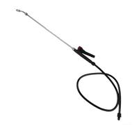 Varita pulverizadora con boquilla ajustable y dimensiones precisas del conector de manguera para una amplia compatibilidad del sistema (112 cm)