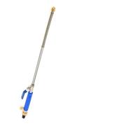 Varita rociadora con boquilla de chorro de agua de alta presión - para jardín, lavado de autos, baño para mascotas, limpieza de suelos - Aluminio resistente al óxido y a la