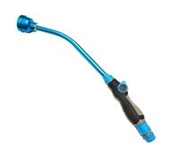 Varita rociadora de jardín para manguera de jardín, varita de riego con cabeza desmontable con nuestra manguera ergonómica desmontable con un control fiable de salida del pulgar