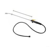 Varita rociadora de repuesto ajustable para pulverizadores de jardín P2800 P2803, mango con cerradura y boquilla giratoria, extensión de acero inoxidable con manguera, opciones de múltiples longitudes