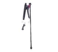 Varita rociadora de repuesto para riego de césped, jardinería, boquilla de una sola curva, 50 cm