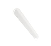 Varita Yoni de cuarzo rosa natural, varita de cristal blanco, punto de activación, acupuntura, herramienta de mano para raspar la cara, Wight