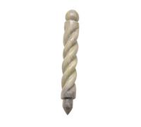 Varitas curativas de cristal de Reiki Varita de lápiz en espiral serpentina Feng Shui Regalo espiritual-Bendición curación completa
