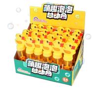 Varitas de burbujas para niños, favores de fiesta de burbujas,24pcs niños Bubble Blower Game Toys | Fiesta al aire libre favorece cosas para jardín jardín piscina patio trasero