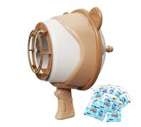 Varitas De Burbujas para Niños: Juguete con Viento, Fabricante De Burbujas | De Máquina Al Aire Libre con Solución De Patio Trasero, Juego De Jardín De Verano, Actividades De Césped Niños Y Niñ