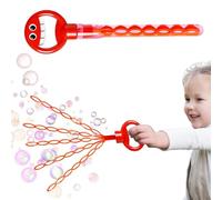 Varitas de Espadas de Burbujas Grandes - Soplador de Burbujas Bubble Stick - 32 Hoyos Party Favors Supplies Handheld Summer Toy Garden Toys para niños Niños
